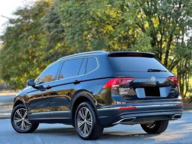 2018 Volkswagen Tiguan 2.0T SEL 4Motion