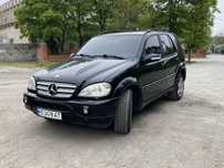 Mercedes-Benz ML 55 AMG (W163)