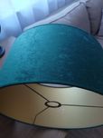 Lampa wisząca butelkowa zieleń