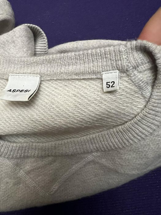 Светр aspesi wool size 52