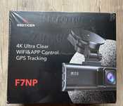 Відеореєстратор автомобільний Redtiger F7np 4k wi fi gps