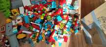 Klocki LEGO Duplo 10945 - śmieciarka