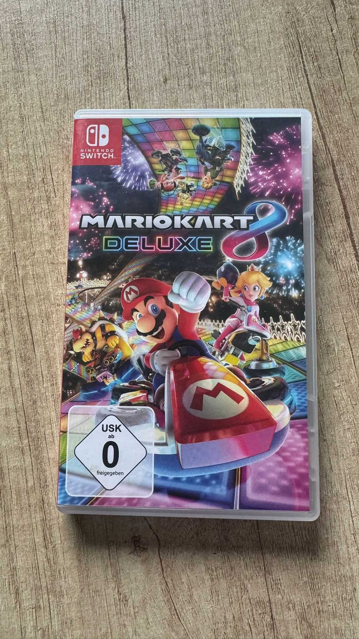 Mariokart Deluxe 8 - Nintendo Switch - Stan idealny