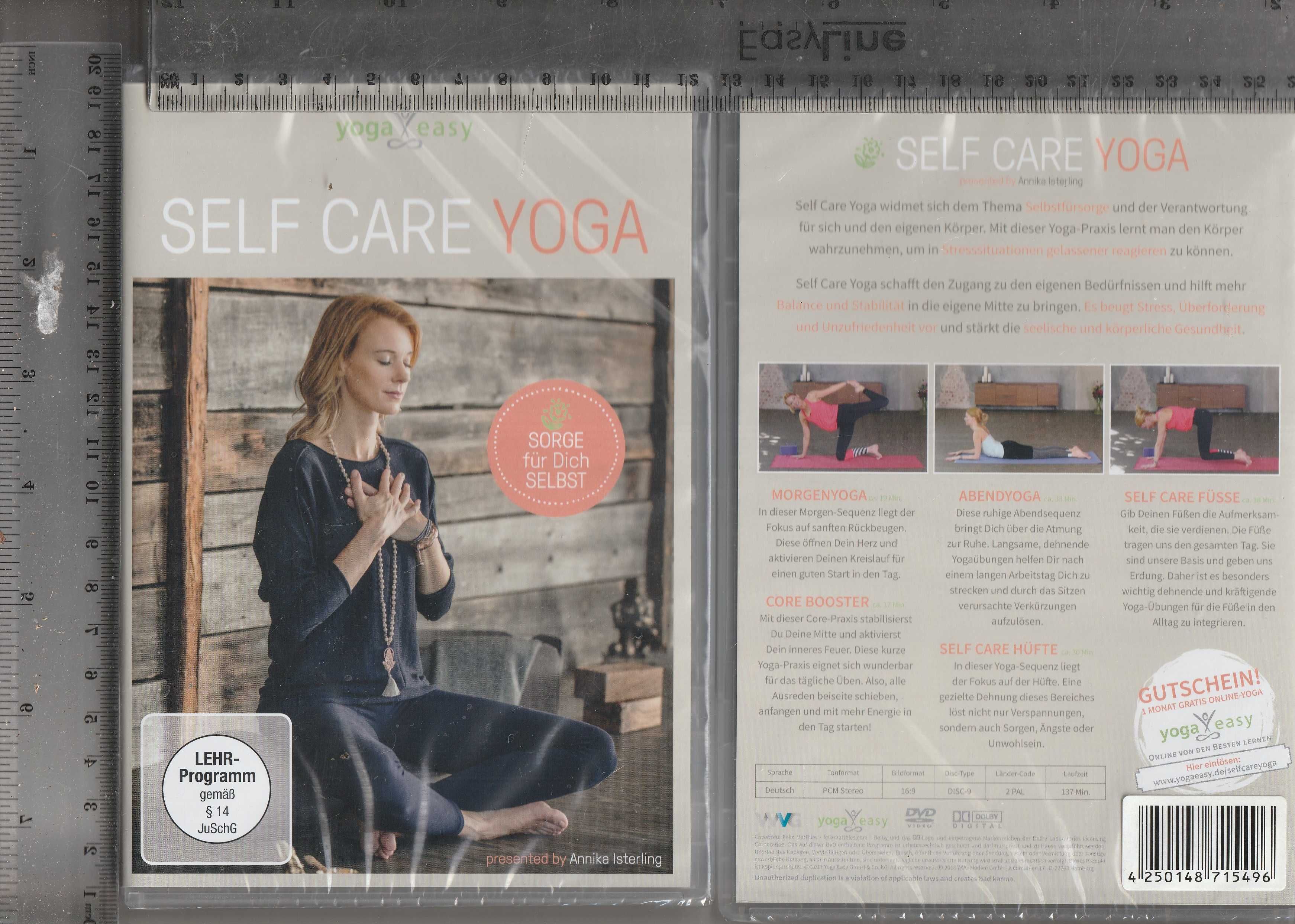 Self care yoga DVD