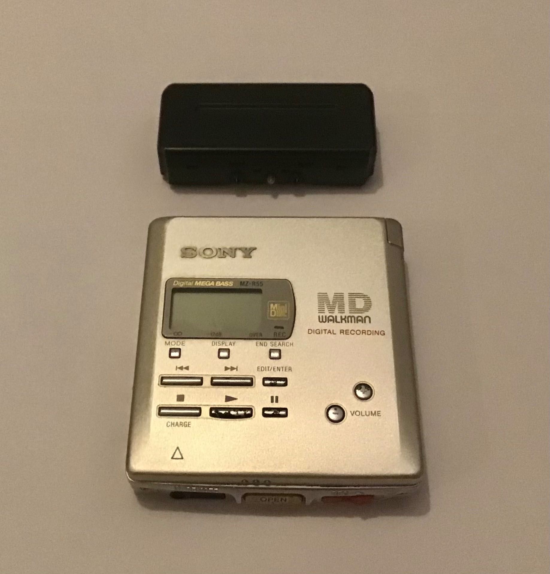 Minidisc Sony MZ-R55