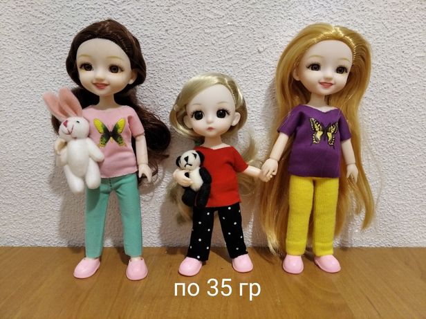 Одежда для шарнирной куклы Баболи одежда для Барби