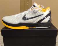 Buty Nike Kobe 6 Protro Playoff pack White del sol 13 US vnds