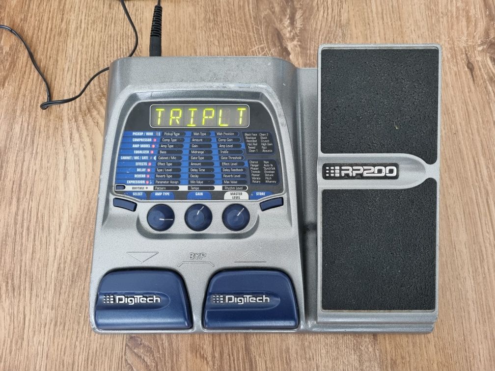 Digitech RP 200 multiefekt gitarowy