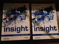 Manual e Caderno de Atividades de inglês "Insight" 10º ano