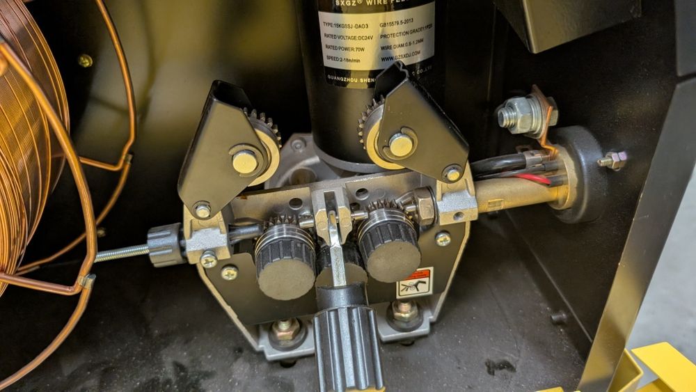 Spawarka Spawarka Magnum MIG 291 Alu/Cu Synergia