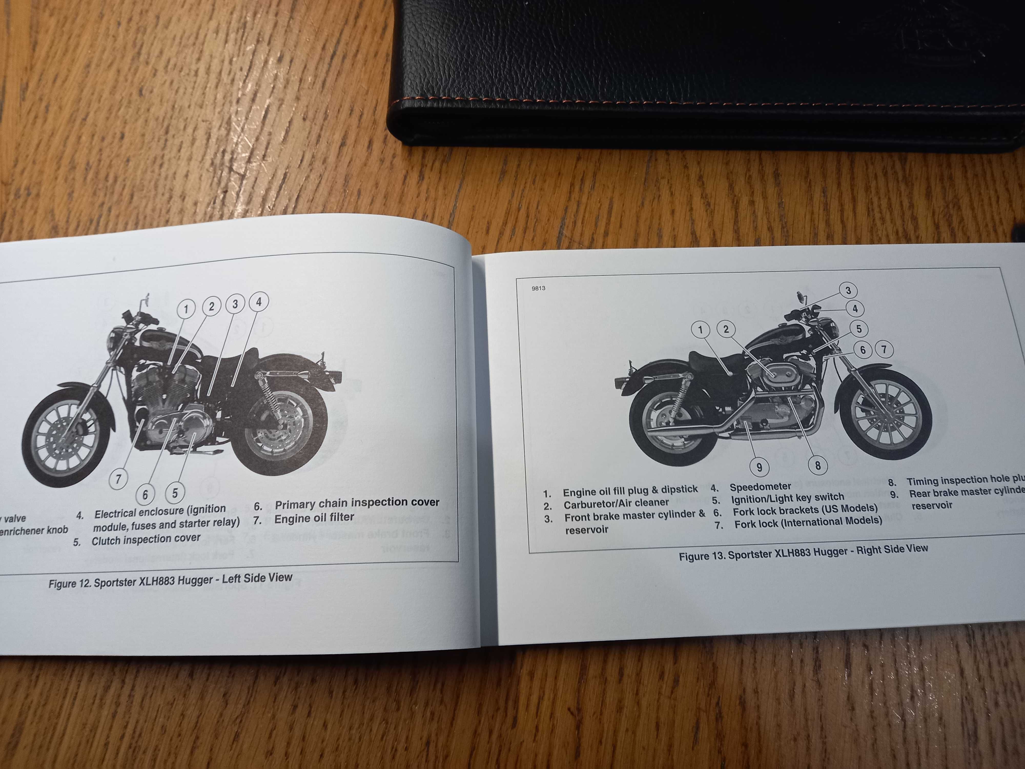 MANUAL HARLEY DAVIDSON 1200 ORIGINAL 100 ANOS SPORTSTER 883