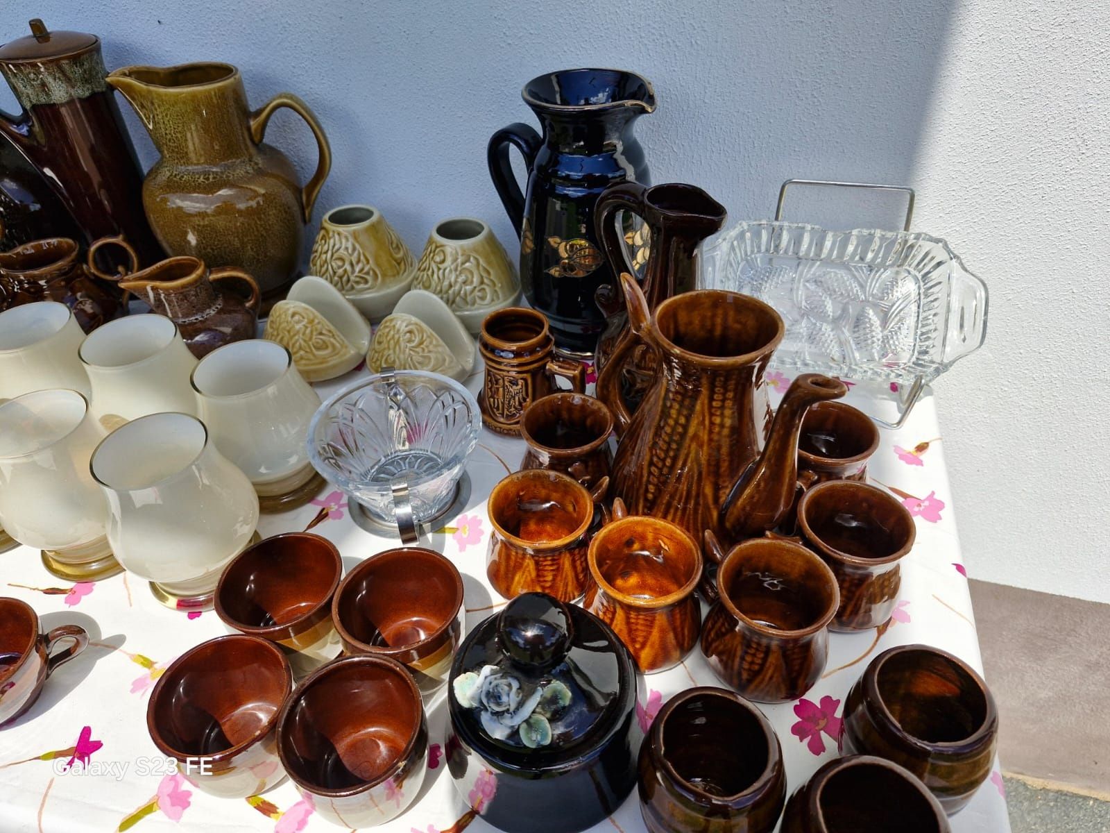 Stara Kamionka, porcelana, ceramika, szkło artystyczne