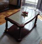 Mesa de centro (tampa de marmore)