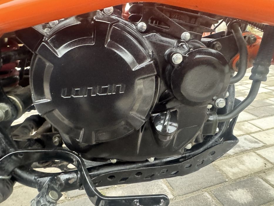 Мотоцикл Tekken 250 — відмінний стан! Перший власник