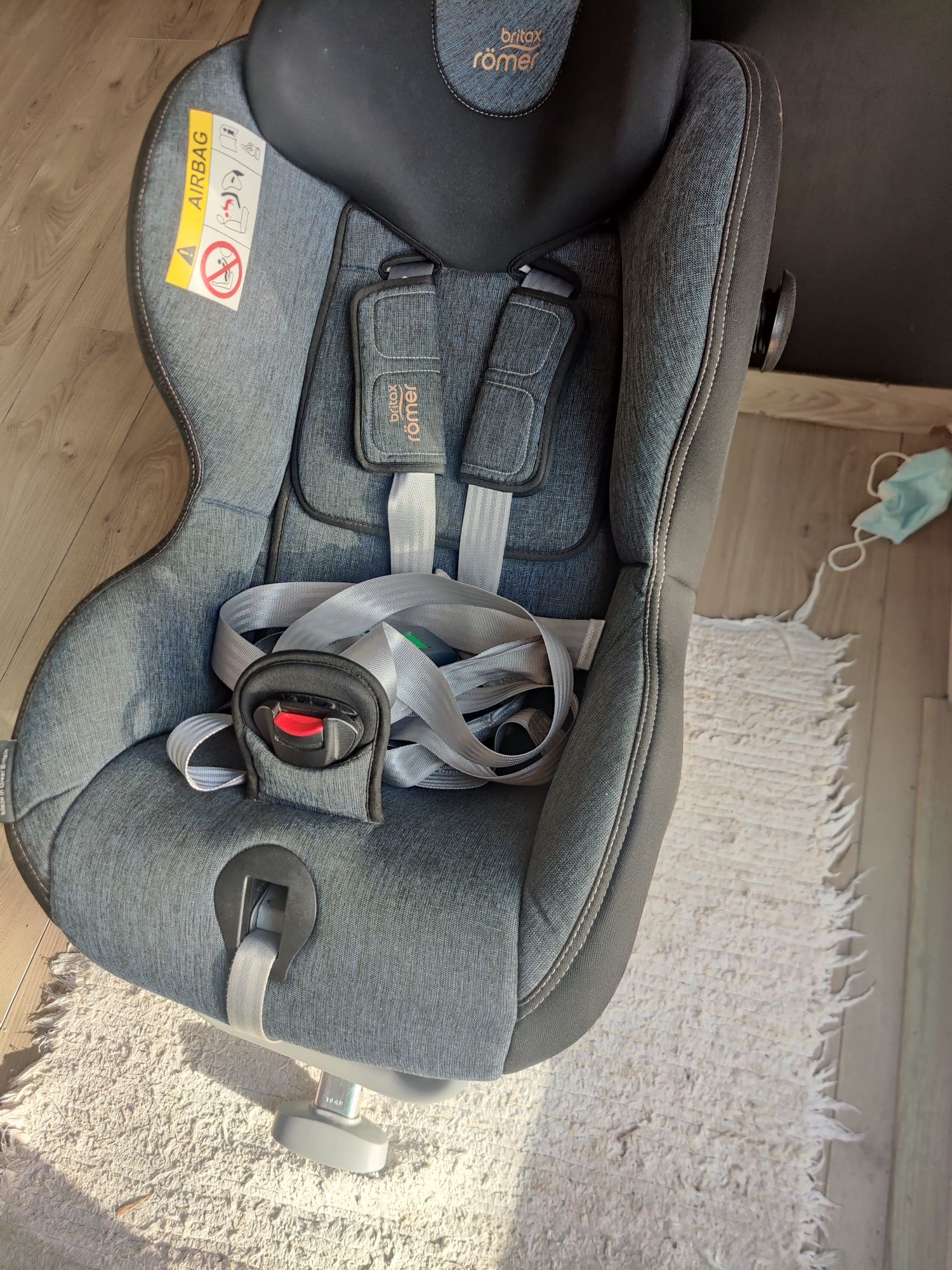 Cadeira Britax Romer max way plus