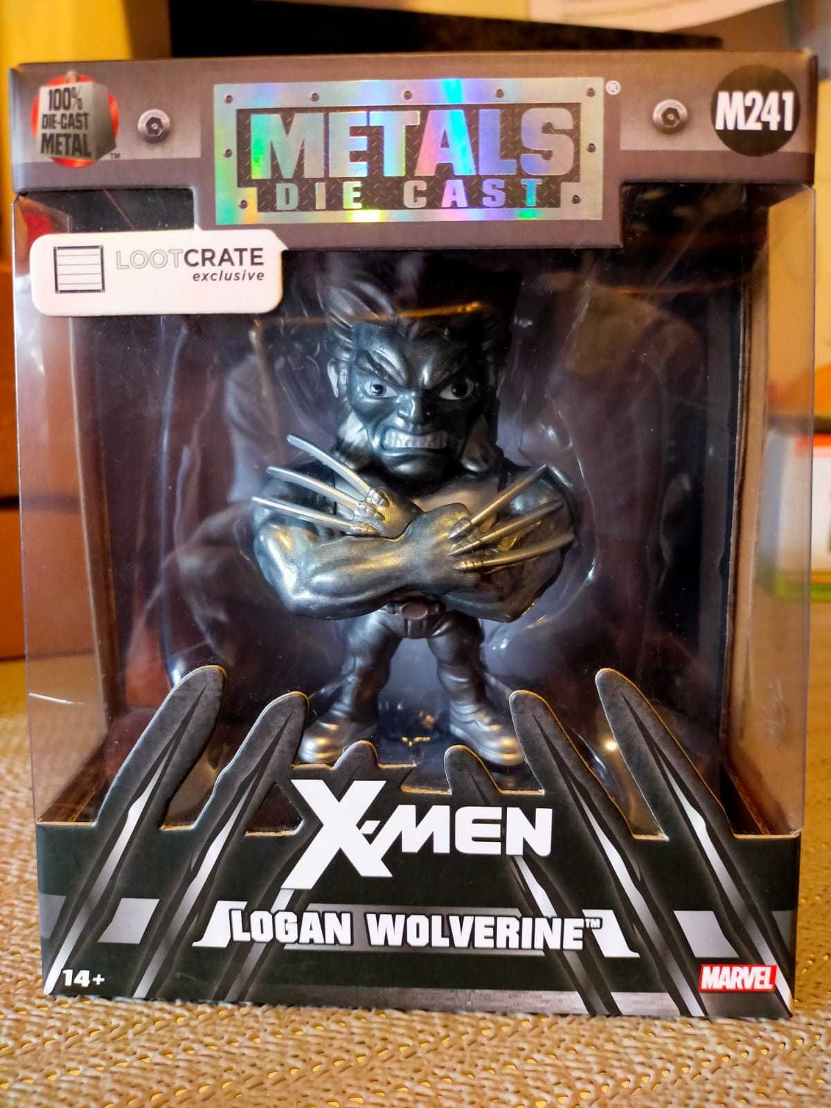 Figura de metal "Wolverine", Metals Die Cast EXCLUSIVO
