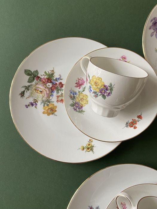 Орхідея Capodimonte сервіз,порцеляна, прикраса, декор, посуд