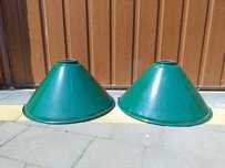 Klosze przemysłowe, lampa retro PRL