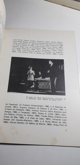 O Teatro Português no Pós-Guerra (1972)