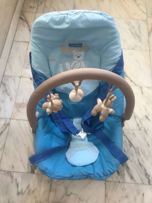 Bebé espreguiçadeira