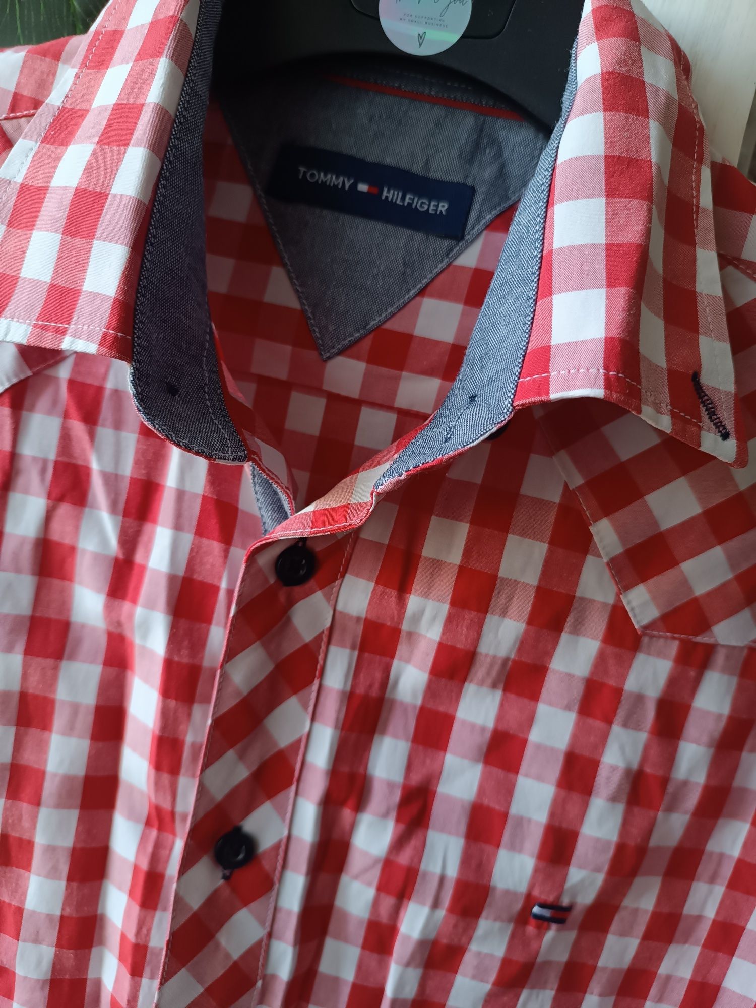 Брендова молодіжна сорочка Tommy Hilfiger р 46-48