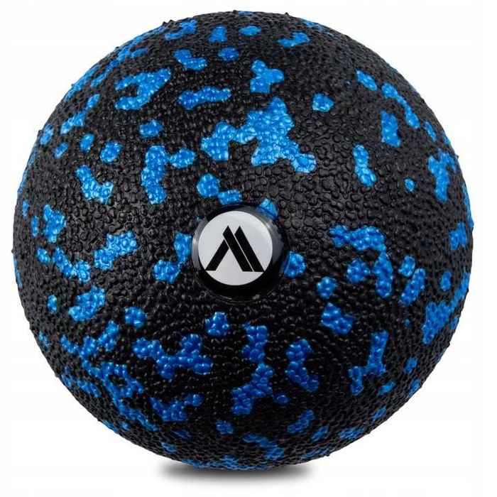 Zestaw rehabilitacyjny poduszka na kark i plecy piłka roller crossfit