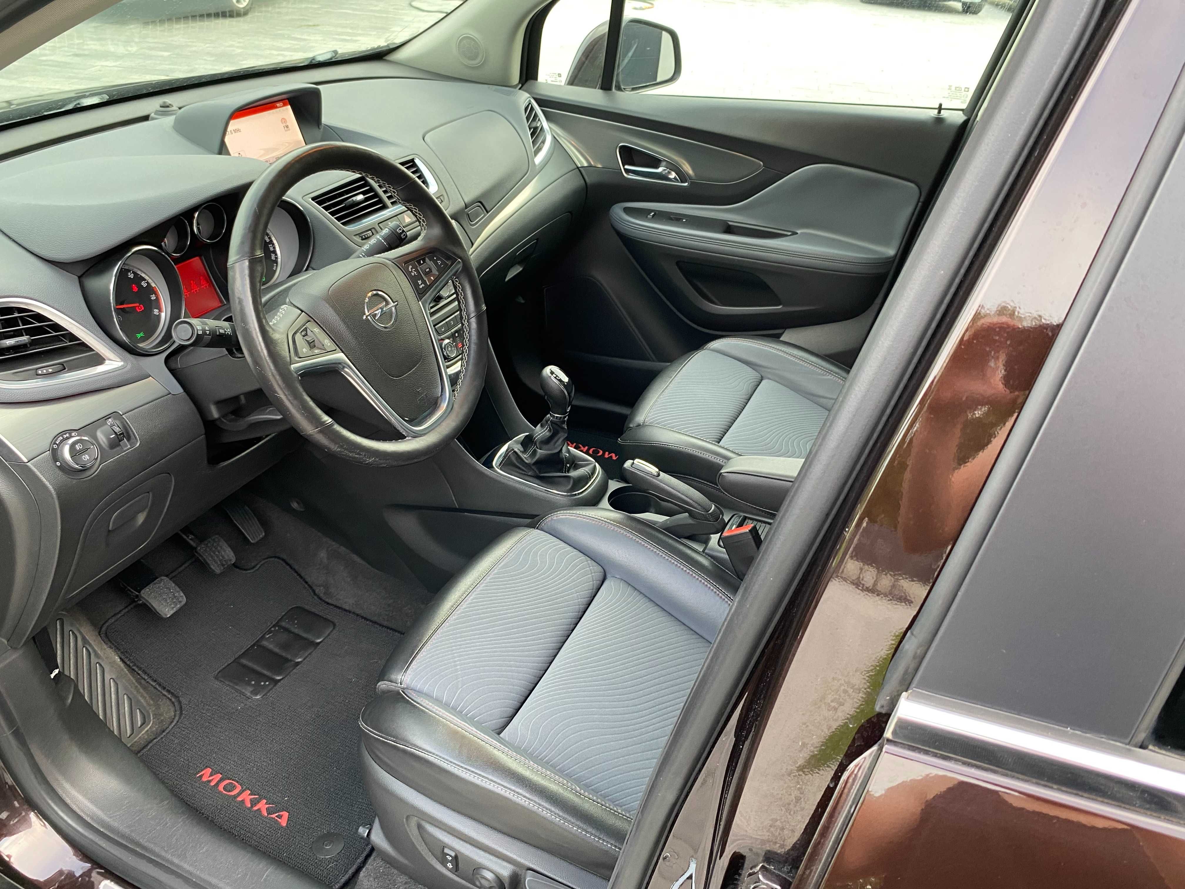 Opel Mokka 1.4 Turbo Xenon Skóra PDC Tempomat Alusy! POLECAM
