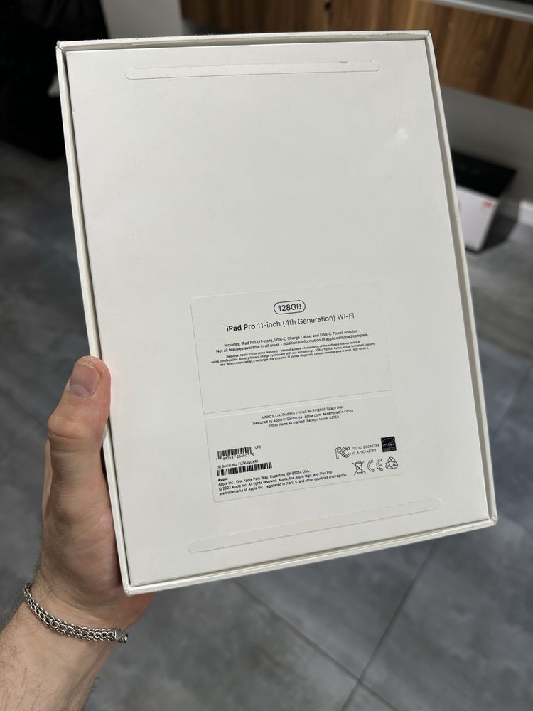 iPad Pro 11 M2 2022 128GB Space Gray Wi-Fi