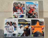 4 GRY Wii - Tony Hawk's, HAWX2, FIFA 10, Grand Slam Tennis