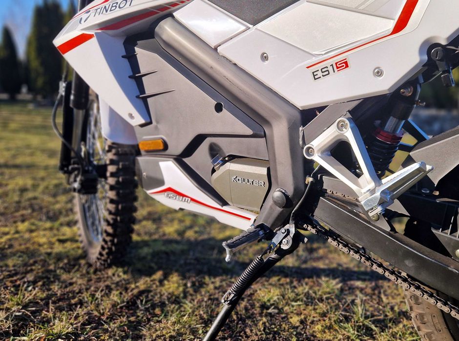 Cross Enduro Elektryczny TINBOT ES1  KOLLTER przebieg 300km