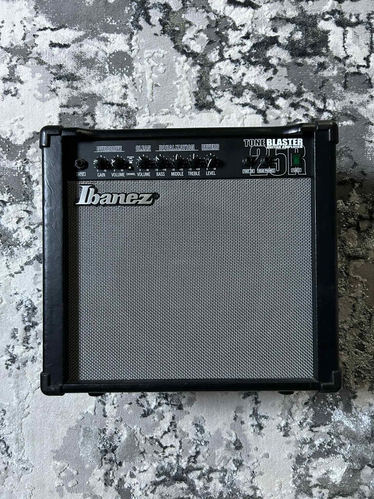 Ibanez Tone Blaster TB25R,wzmacniacz tranzystorowy,gitara elektryczna