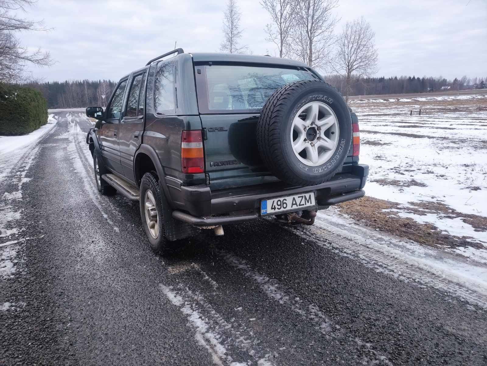 Opel Frontera 2.5 TD вУкраїні НЕРОЗМИТНЕНИЙ