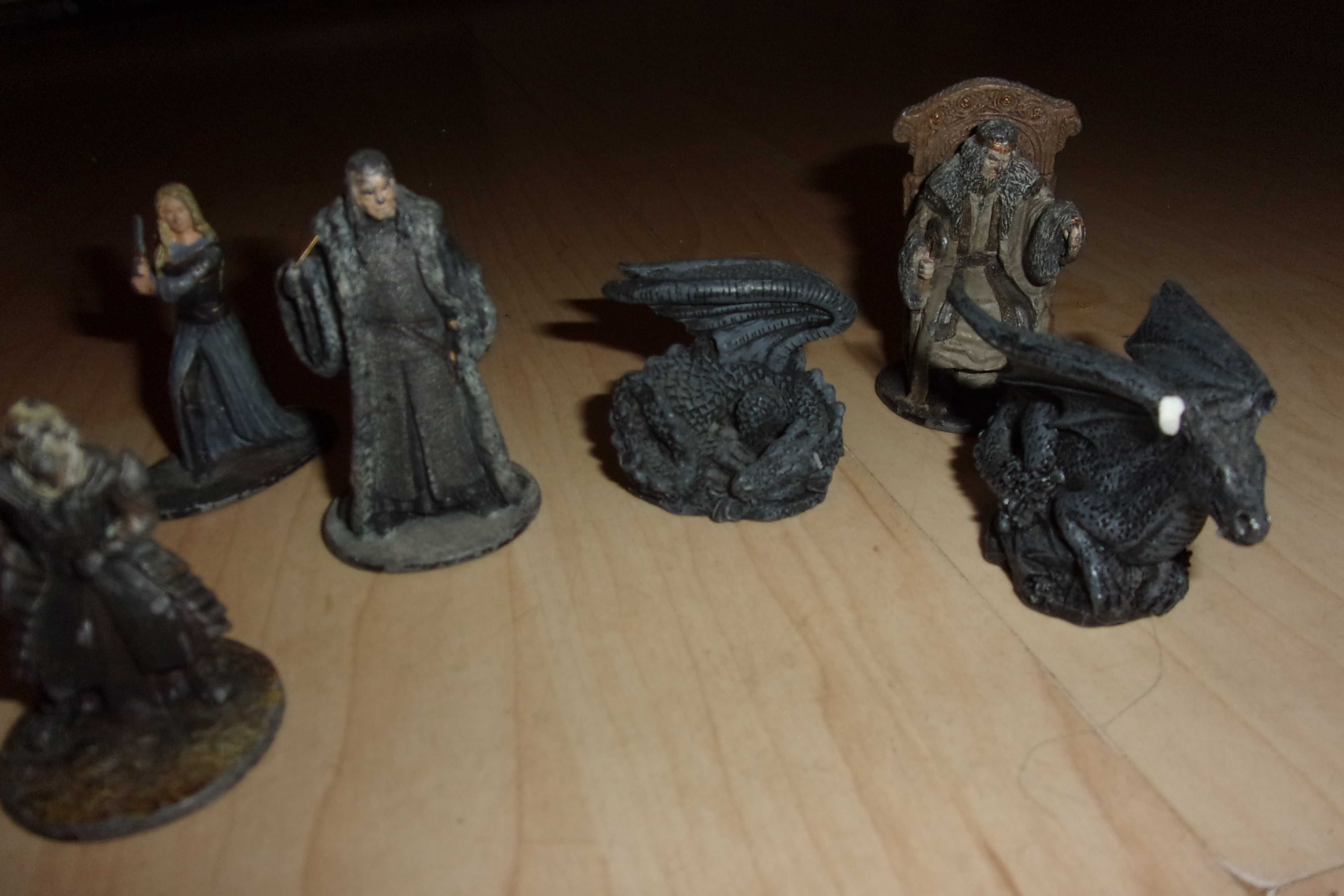 lotr władca pierścieni figurki ork elf ludzie