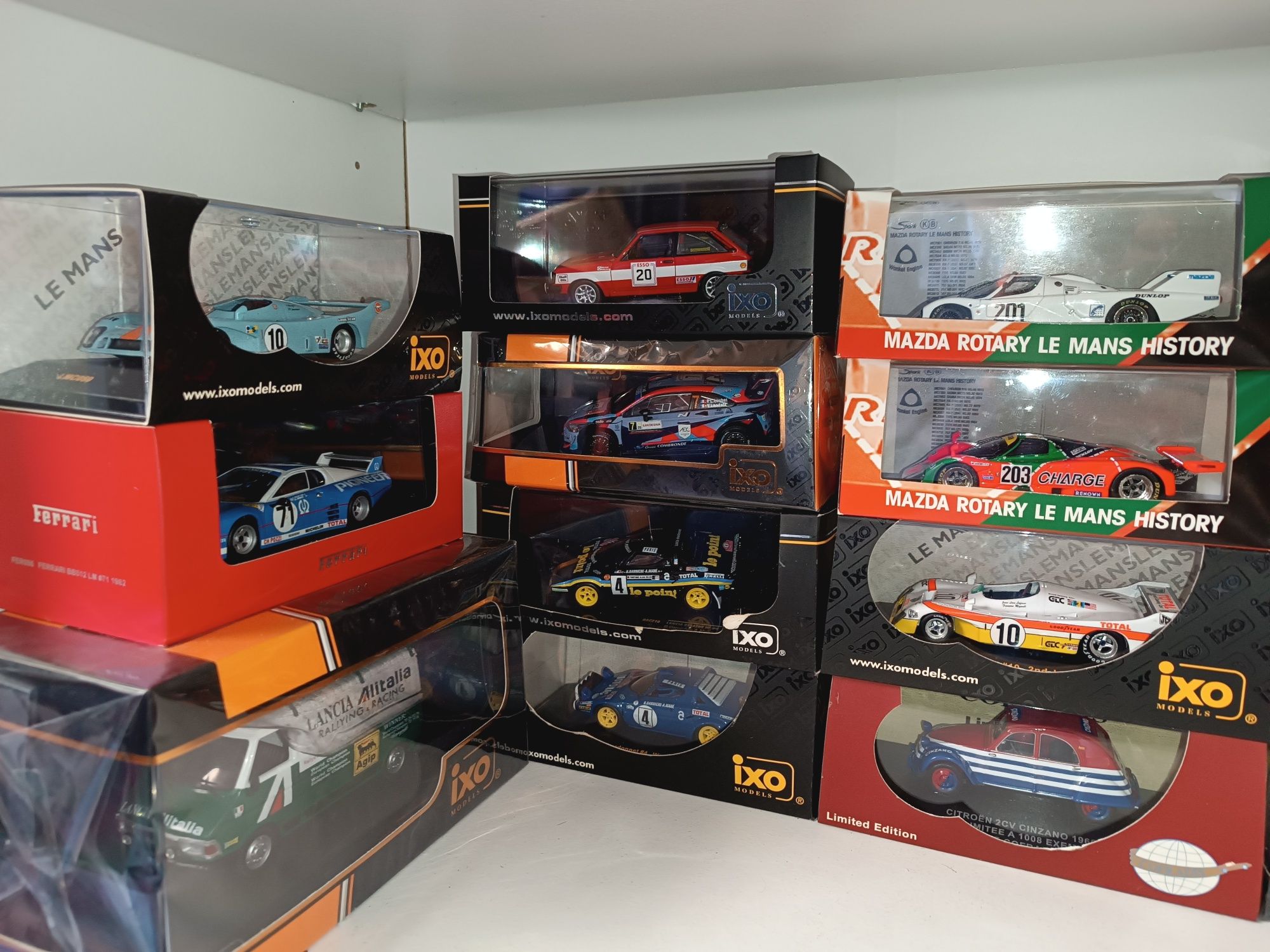 Diversos Rally e Circuito 1/43 IXO VITESSE TARMAC