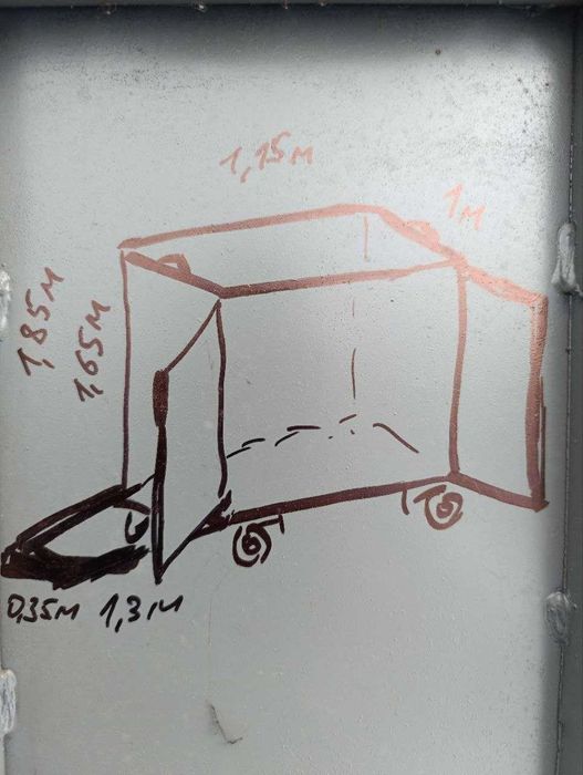 Рокла на колесах ТОП ЦІНА