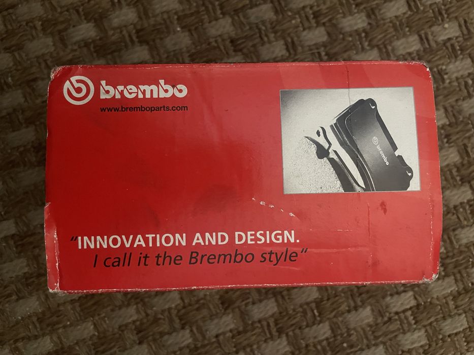 BMW 5/6 - Pastilhas travão (eixo traseiro)