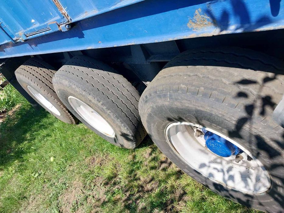 Контейнеровоз напівпричіп Schwarzmueller