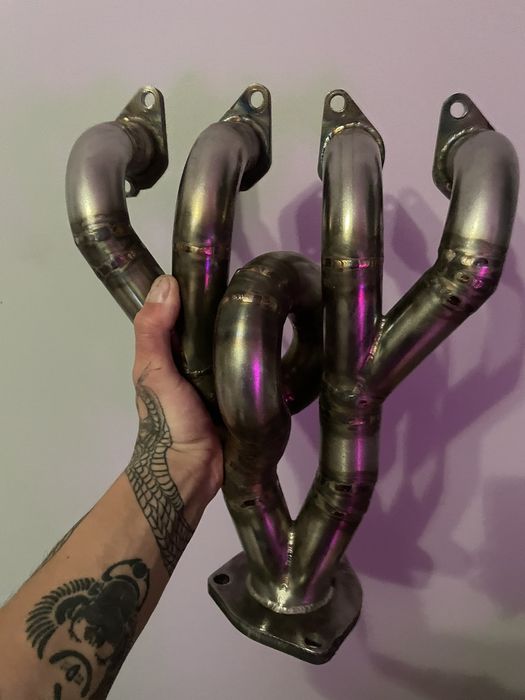 Выпускной коллектор паук на Киа Ланос, Авео, Лачетти , ВАЗ,