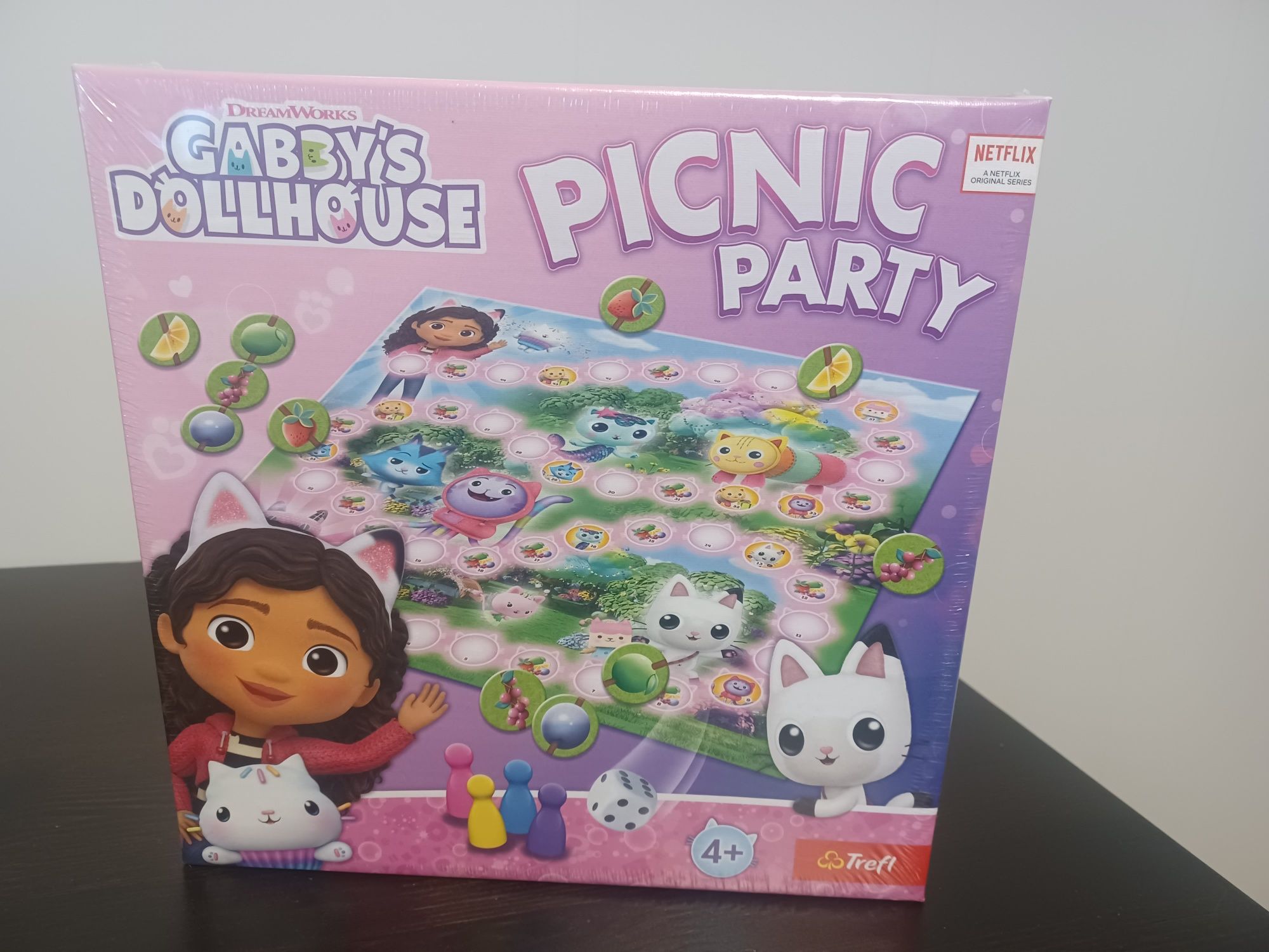 Nowe Koci domek Gabi lego 10787 i gra picnic party +4