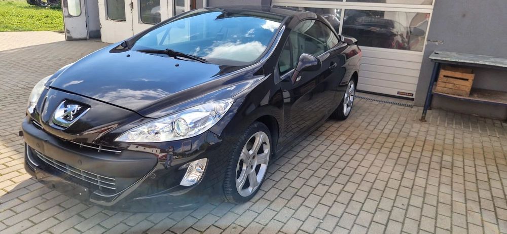 Peugeot 308 CC 2.0HDI 2009 r. Klimatrnic