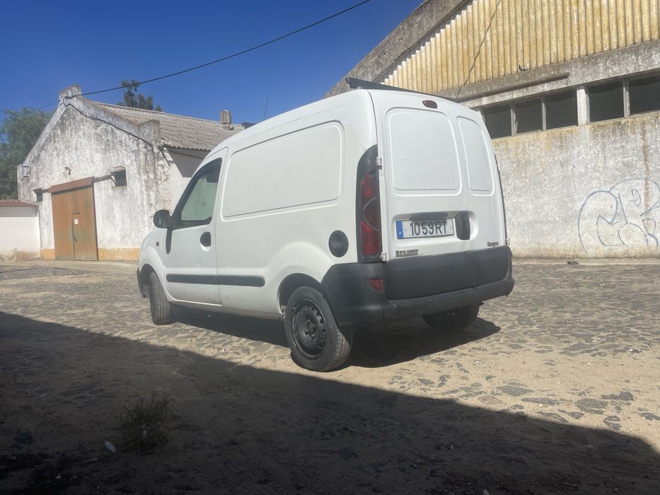 vendo ou troco renault kangoo