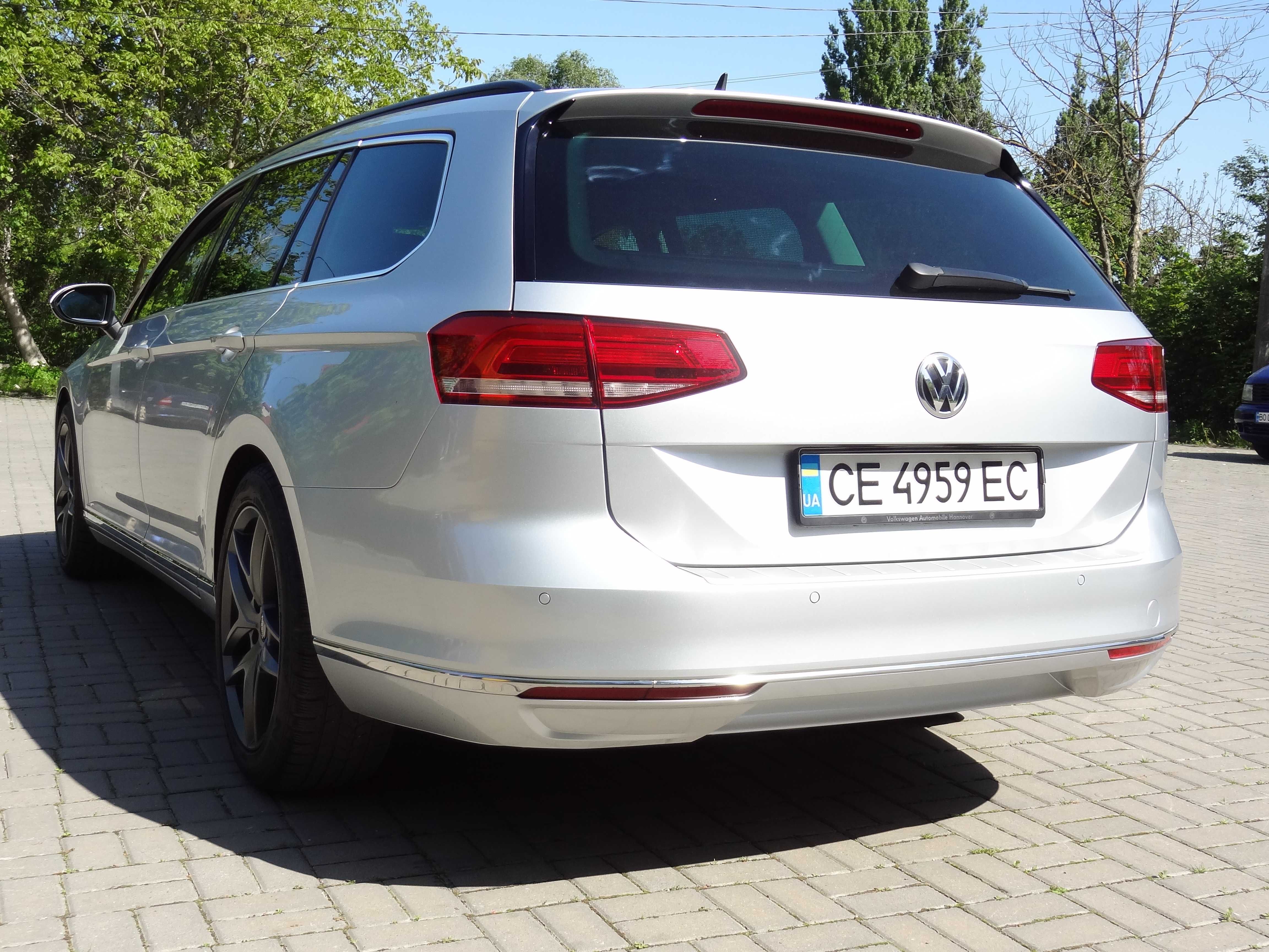 VW Passat B8 2.0 TDI - Automat - 2018 модельний рік