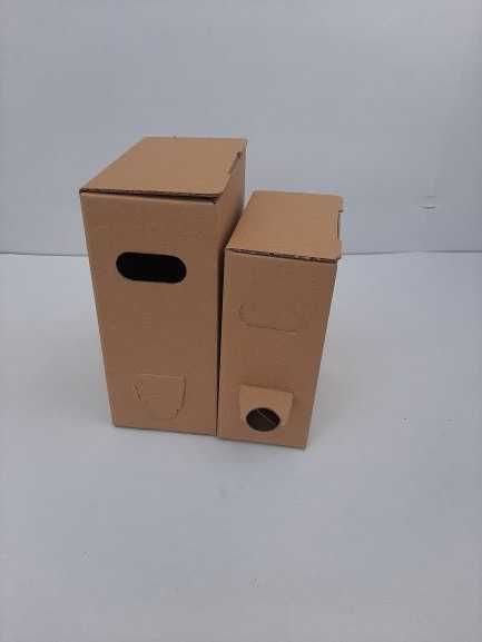 Kartony na Sok w workach Bag-In-Box 3 i 5L