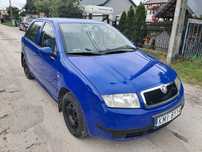 Skoda Fabia 1.4 mpi lpg wazne oplaty 2002 r zapraszam kielce