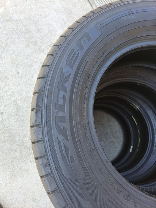 4 Pneus Novos Falken Linam Van01 – 235/65 R16C 115/113R | DOT 2521
