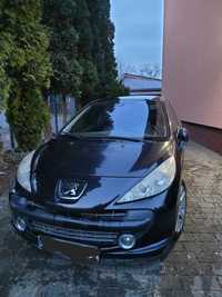 Peugeot 207 Sprzedam, uszkodzony