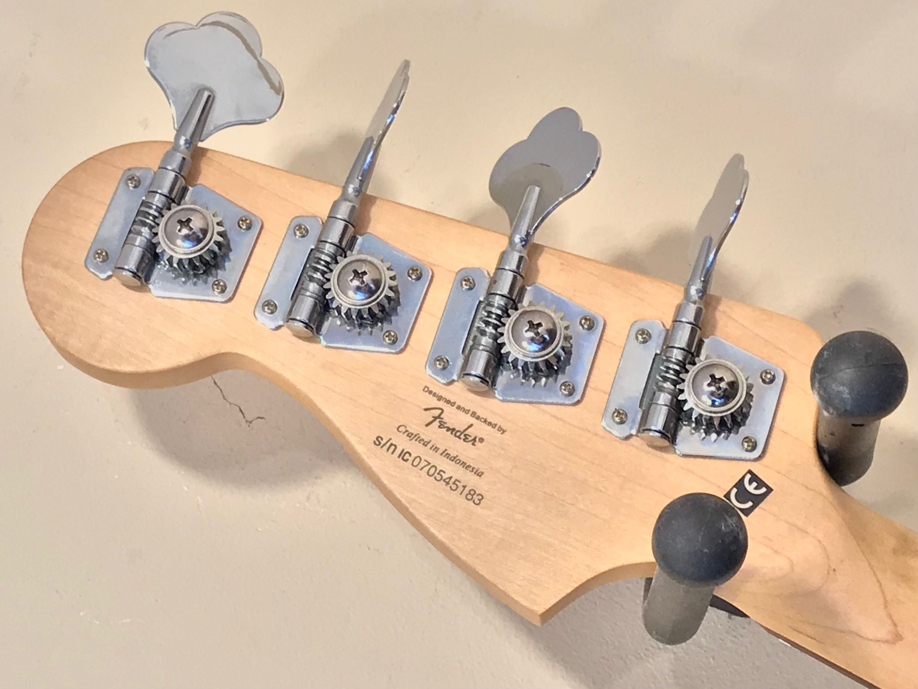 SQUIER P-Bass Precision by FENDER Gitara BASOWA oryginalna jak NOWA