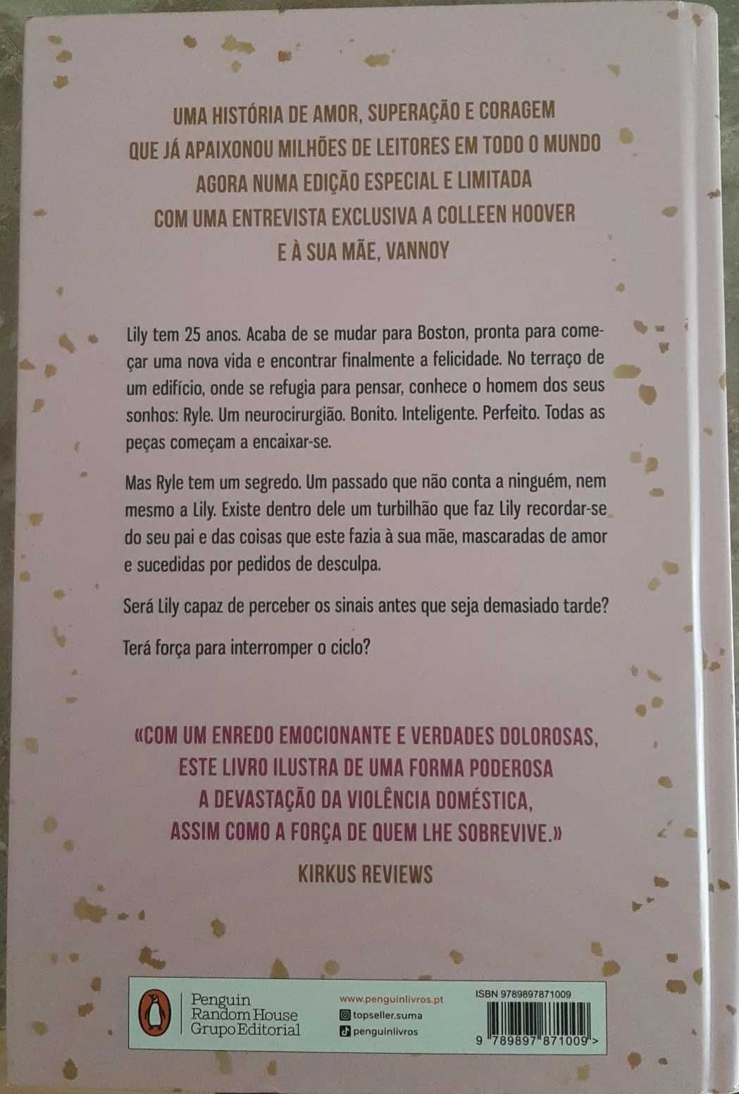 Livro - Isto Acaba Aqui (Em Português)