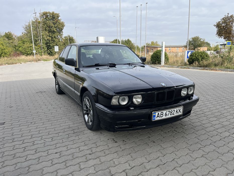Bmw 525 e34 бензин