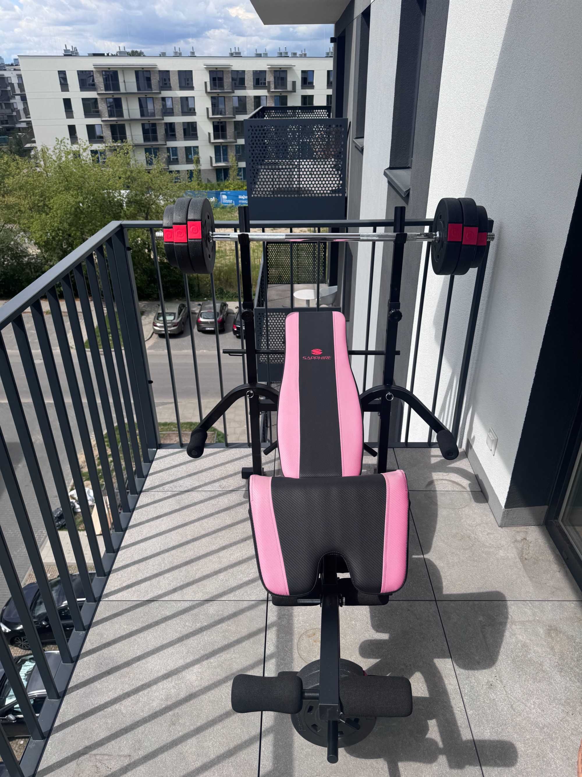 Ławka /Lifting bench SAPHIRE  XG35